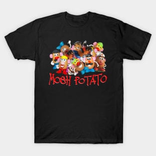 MOSH POTATO - The Mosh Pit T-Shirt